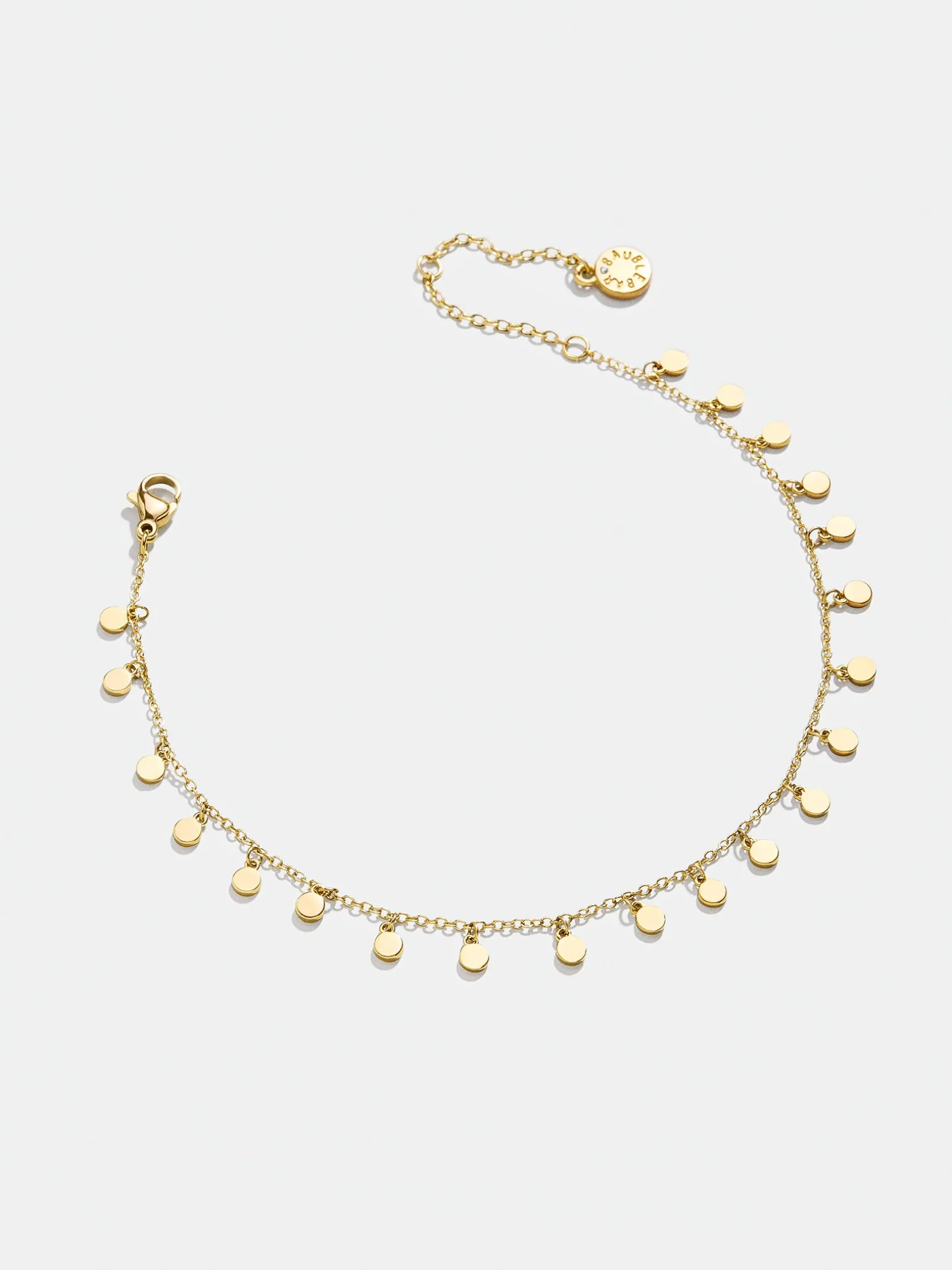 Clio Waterproof Anklet - Gold