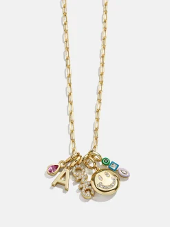 Cluster Custom Charm Necklace - Ships in 3 Weeks