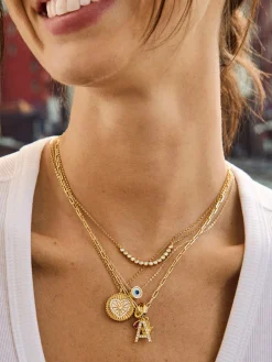 Cluster Custom Charm Necklace - Ships in 3 Weeks