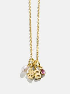 Cluster Custom Charm Necklace - Ships in 3 Weeks