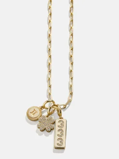 Cluster Custom Charm Necklace - Ships in 3 Weeks