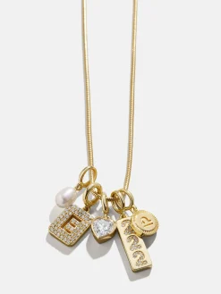 Cluster Custom Charm Necklace - Ships in 3 Weeks