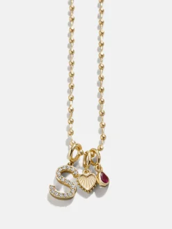 Cluster Custom Charm Necklace - Ships in 3 Weeks