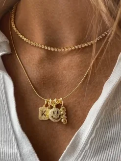 Cluster Custom Charm Necklace - Ships in 3 Weeks