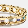 Colette Bracelet - Gold/Multi