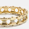 Colette Bracelet - Gold/Pavé