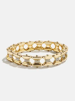 Colette Bracelet - Gold/Pavé