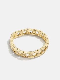 Colette Bracelet - Gold/Pavé