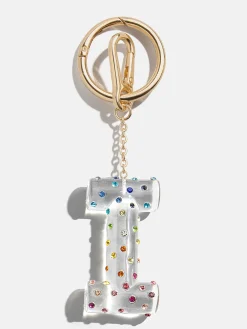 Confetti Initial Bag Charm - Multi