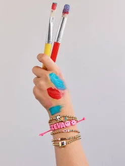 Creative Streak Kids' Pisa Bracelet Set - Painting Palette