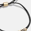 Custom Cord Bracelet - Black