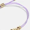 Custom Cord Bracelet - Lavender