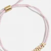 Custom Cord Bracelet - Light Pink