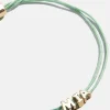 Custom Cord Bracelet - Mint