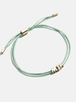 Custom Cord Bracelet - Mint