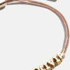 Custom Cord Bracelet - Taupe