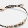 Custom Ribbon Bracelet - Black Checkerboard Ribbon