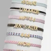 Custom Ribbon Bracelet - Mint Green Ribbon