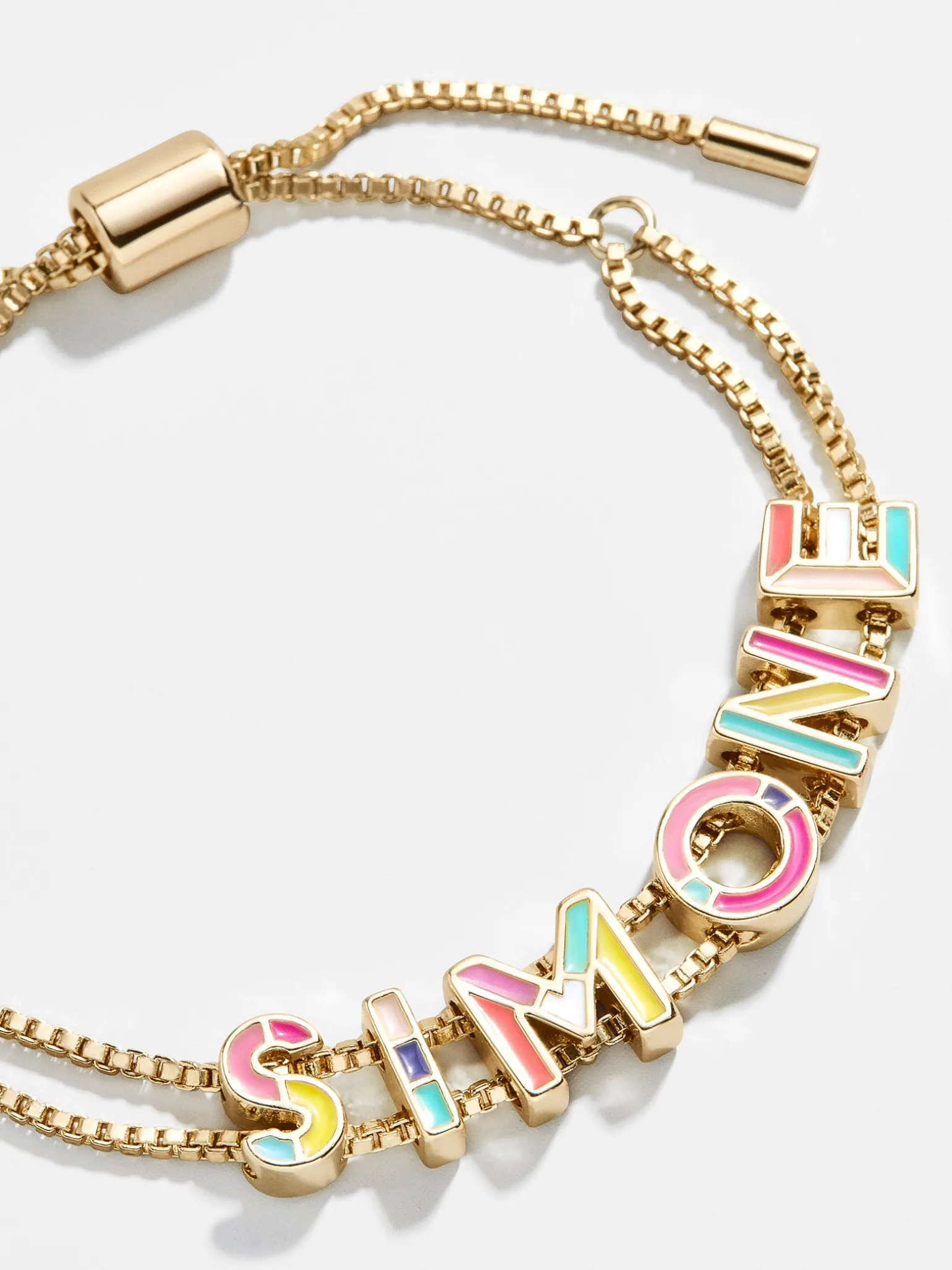 Custom Slider Bracelet - Multi