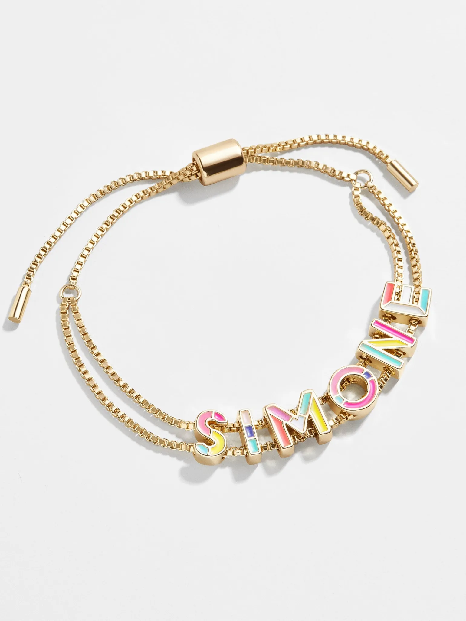 Custom Slider Bracelet - Multi