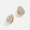 Cynthia Earrings - Gold/Pavé