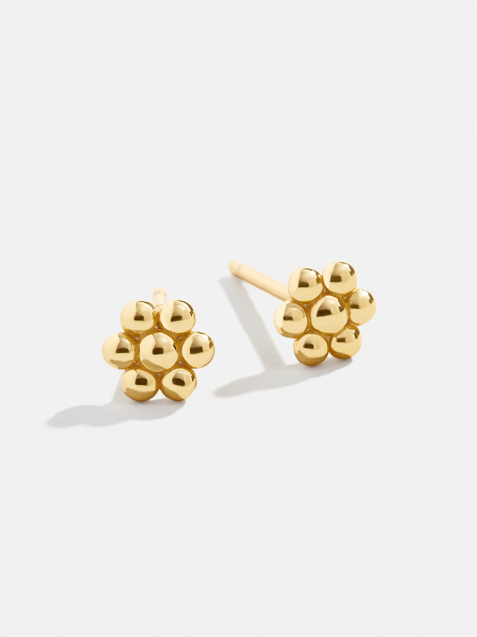 Dahlia 18K Gold Vermeil Earrings - Gold