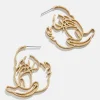 Daisy Duck Disney Outline Earrings - Daisy Duck