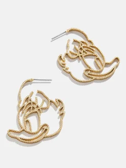 Daisy Duck Disney Outline Earrings - Daisy Duck
