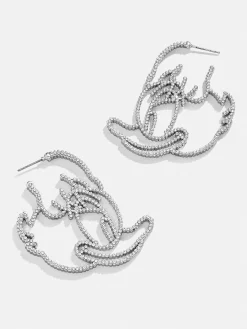 Daisy Duck Disney Outline Earrings - Daisy Duck