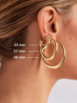 Dalilah Earrings - 46MM