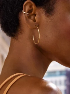 Dalilah Earrings - 36MM