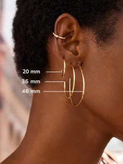 Dalilah Earrings - 36MM