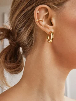 Dalilah Earrings - 23MM