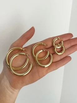 Dalilah Earrings - 23MM