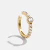 Dani 18K Gold Vermeil Ear Cuff - Gold/Pavé