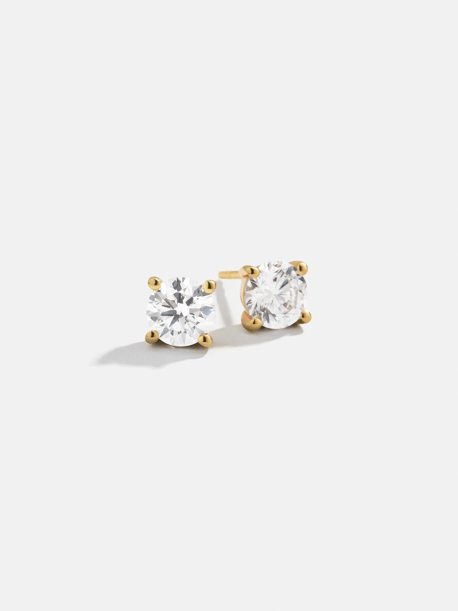 Debra 18K Gold Vermeil Earrings - Gold/Pavé