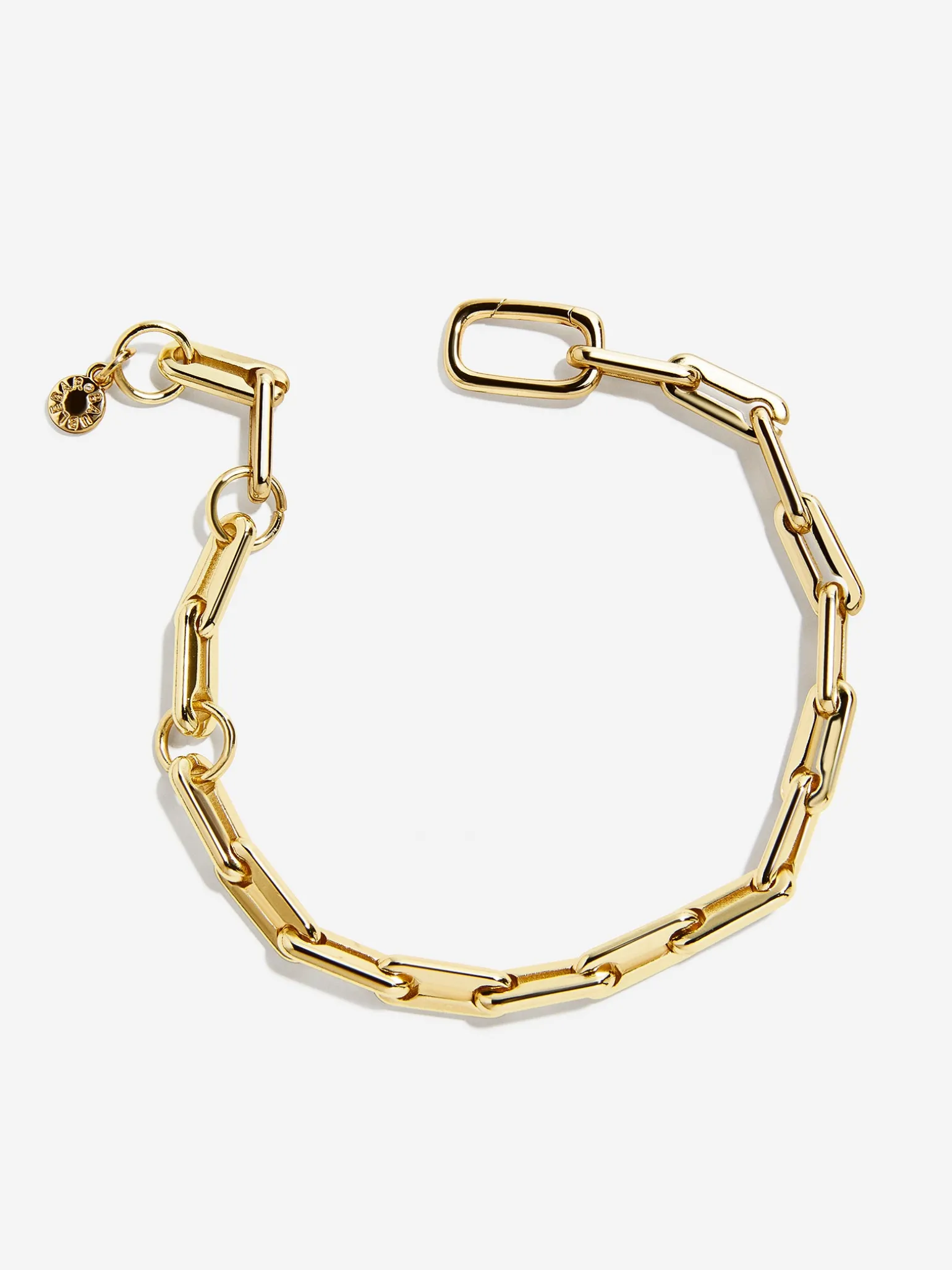 Deja Bracelet - Medium Gold Plated Brass