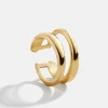 Denise 18K Gold Vermeil Ear Cuff - Gold