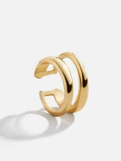 Denise 18K Gold Vermeil Ear Cuff - Gold