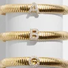 Dina Initial Bracelet