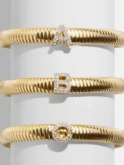 Dina Initial Bracelet