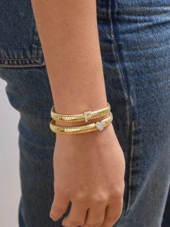 Dina Initial Bracelet