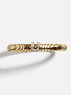 Dina Initial Bracelet