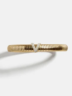 Dina Initial Bracelet