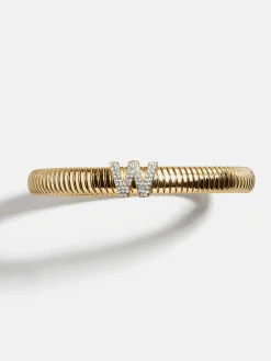 Dina Initial Bracelet