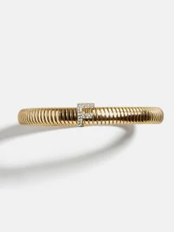 Dina Initial Bracelet