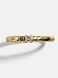 Dina Initial Bracelet
