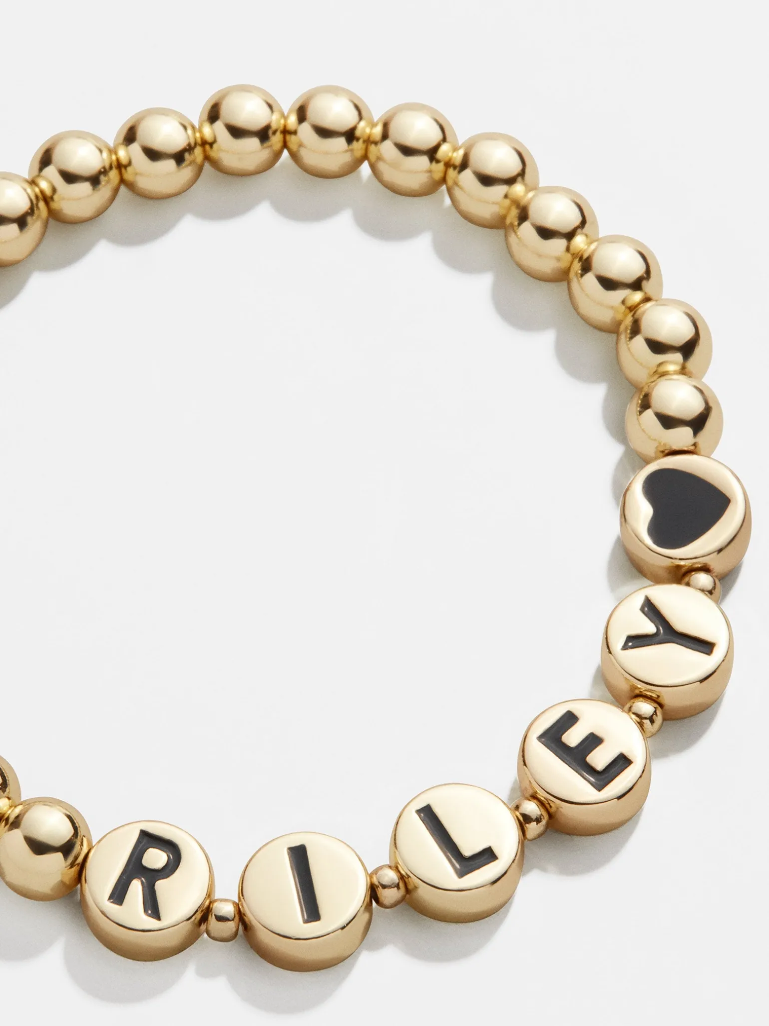 Disc Pisa Custom Bracelet - Black