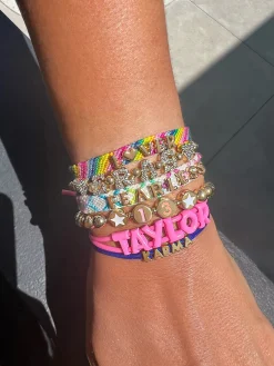 Disc Pisa Custom Bracelet - Multi