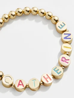 Disc Pisa Kids' Custom Bracelet - Multi